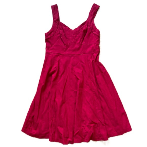 torrid Dresses Torrid Red Cocktail Dress Poshmark